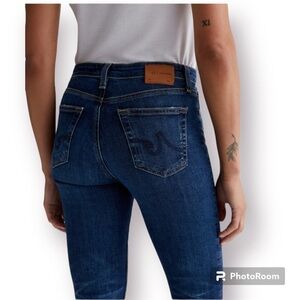 AG Adriano Goldschmied Jeans Couture 360 The Legging Ankle Super Skinny Ankle Co